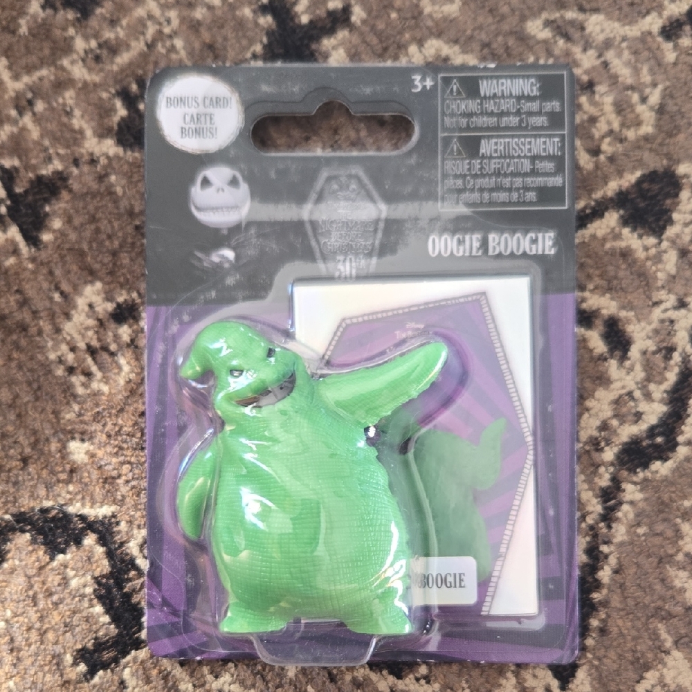 Disney Oogie Boogie Green Action Figure
